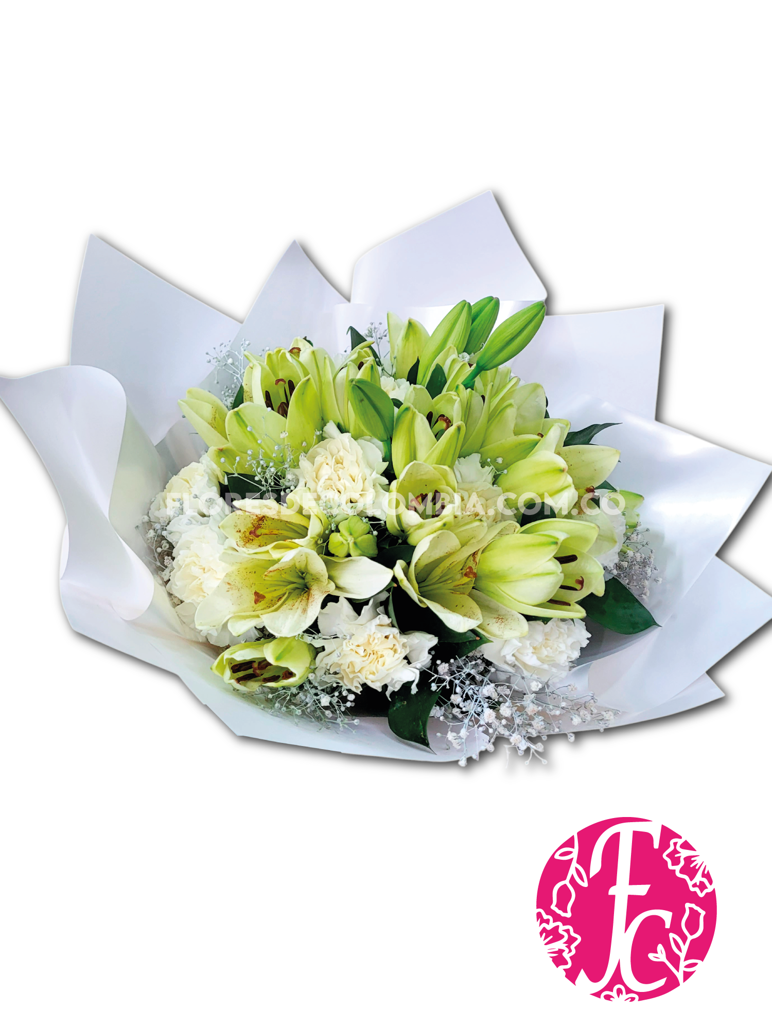 Jardín Encantado - Flores de Colombia