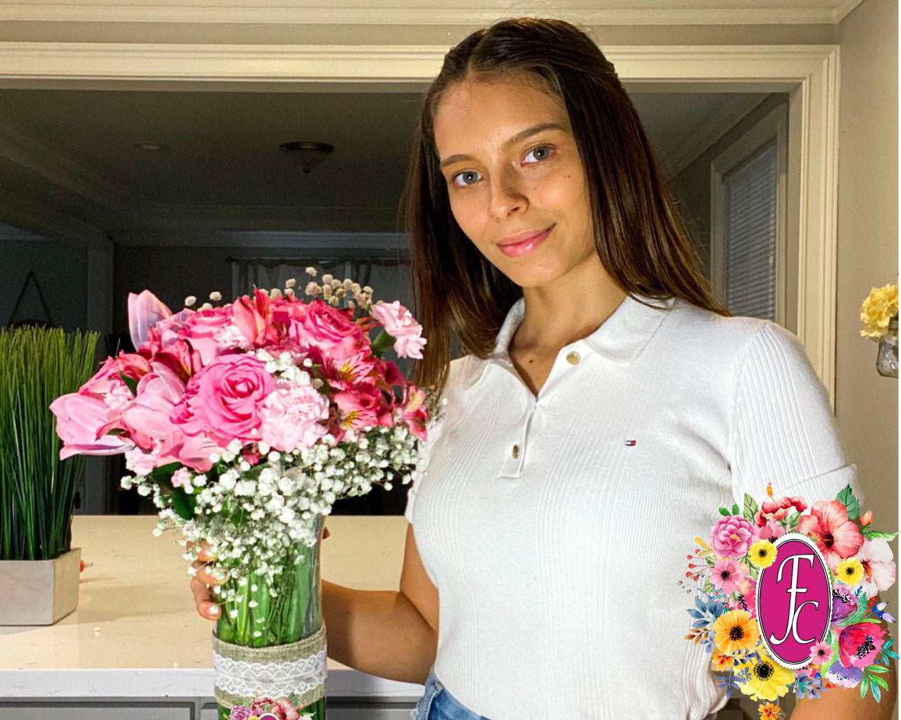 ¿como hacer un florero pequeño?